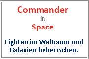 Online Spiele Lk. Coburg - Sci-Fi - Commander in Space